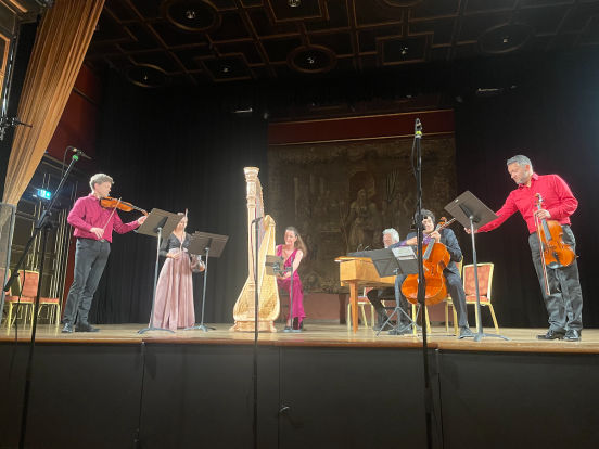 Munich Baroque Players – Arpa Suonante 27.09.25 im Künstlerhaus München