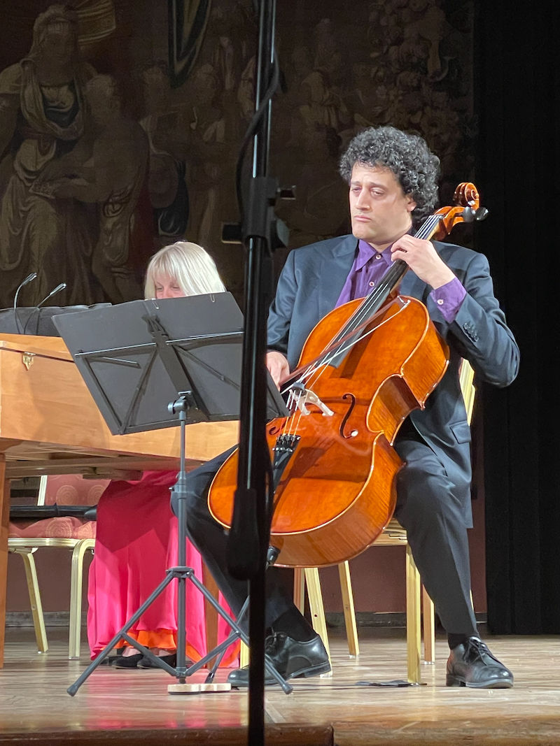 Munich Baroque Players – Arpa Suonante 27.09.25 im Künstlerhaus München